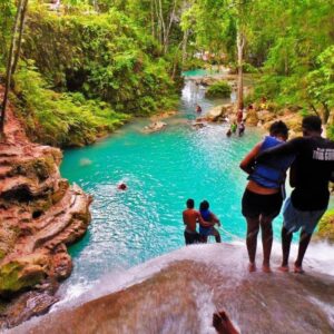 Blue Hole Ocho Rios & Bob Marley Nine Miles St. Ann Combo Tour Package